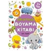 Çıkartmalı Boyama Kitabı Çek Kopar 2+Yaş-BigKids