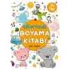 Çıkartmalı Boyama Kitabı Çek Kopar 3+Yaş-BigKids