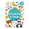 Çıkartmalı Boyama Kitabı Çek Kopar 4+Yaş-BigKids