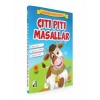 Çıtı Pıtı Masallar (Ciltli) - Damla Yayınları