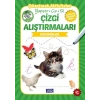 Çizgi Alıştırmaları Hayvanlar-Okul Öncesi-Parıltı Yayınları