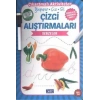 Çizgi Alıştırmaları-Sebzeler-Okul Öncesi- Parıltı Yayınları