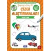 Çizgi Alıştırmaları Taşıtlar-Okul Öncesi-Parıltı Yayınları