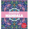 Çocuklar İçin Mandala-Lacivert-Leopar Yayınları