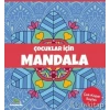 Çocuklar İçin Mandala-Mavi-Leopar Yayınları