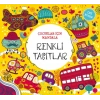Çocuklar İçin Mandala - Renkli Taşıtlar-Bilgi Park