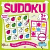 Çocuklar İçin Sudoku Boyama 3+Yaş - Dokuz Yayınları