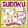 Çocuklar İçin Sudoku Kes Yapıştır 4+Yaş - Dokuz Yayınları