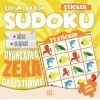 Çocuklar için Sudoku - Sticker Hediyeli Orta Seviye 2- Dokuz Çocuk
