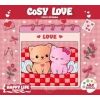 Cosy Love - Sevgi Boyama - Vivago Art (Dokuz)