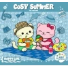 Cosy Summer - Yaz Boyama - Vivago Art (Dokuz)