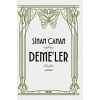 Demeler;Aforizmalar-Sinan Canan- Alfa Basım Yayım Dağıtım
