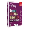 DERS ARKADAŞIM 6.SINIF SOSYAL BİLGİLER YIL BOYU SORU BANKASI / YARGI YAYINLARI