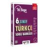 DERS ARKADAŞIM 6.SINIF TÜRKÇE YIL BOYU SORU BANKASI / YARGI YAYINLARI