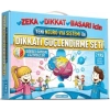 Dikkati Güçlendirme Seti 2 Yaş 3 Kitap-Osman Abalı-Adeda Yayınları