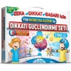 Dikkati Güçlendirme Seti 3 Yaş 3 Kitap-Osman Abalı-Adeda Yayınları
