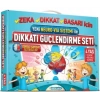 Dikkati Güçlendirme Seti 4 Yaş 3 Kitap-Osman Abalı-Adeda Yayınları