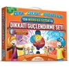 Dikkati Güçlendirme Seti 6 Yaş 3 Kitap-Osman Abalı-Adeda Yayınları