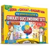 Dikkati Güçlendirme Seti 8 Yaş (2.Sınıf)-Osman Abalı-Adeda Yayınları