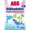 Dikkatimi Güçlendiriyorum 3-4 Yaş Akademik Başarı Serisi -(Okul Öncesi)- Pinokyo Yayınları