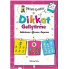 Dikkatli Çocuklar Dikkat Geliştirme 5+ Yaş - Zekeriya Guter - Kukla Yayınları