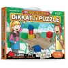 Dikkatli Puzzle İlk Adım 2-7 Yaş-Adeda Yayınları