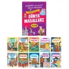 Dünya Masalları Seti (Büyük Boy - 10 Kitap Takım) 1.sınıf Hikaye- Ema Yayınları