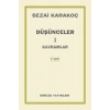 Düşünceler 1-Kavramlar - Sezai Karakoç - Diriliş Yayınları