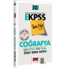 E-KPSS Tam Not Serisi Coğrafya Hem Konu Soru Özet Ders Notu-Yargı Yayınları