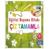 Eğitici Boyama Kitabı : Çiz Tamamla - Parıltı Yayınları