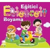 EĞİTİCİ EĞLENCELİ BOYAMA- ÇEVREMİZDEKİ EŞYALAR - KALIN BOYAMA - Ema Yayınları