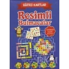 Eğitici Kartlar-Resimli Bulmacalar - Teleskop Yayınları