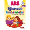 Eğlenceli Alıştırmalar 3-4 Yaş Akademik Başarı Serisi -(Okul Öncesi)- Pinokyo Yayınları