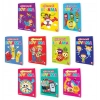 Eğlenceli Boyama-İnce Boyama (10 Kitap Set) - Ema Yayınları
