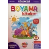 Eğlenceli Boyama Kitabım - Seviye 4-Boyama Zamanı-Revzen Kitap