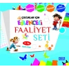 Eğlenceli Faaliyet Seti-Mavi Kitap - Parıltı Yayınları