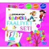 Eğlenceli Faaliyet Seti Pembe Kitap - Parıltı Yayınları