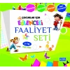 Eğlenceli Faaliyet Seti-Yeşil Kitap - Parıltı Yayınları