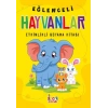 Eğlenceli Hayvanlar-Kolektif-Bıcırık Yayınları