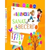 Eğlenceli Sanat ve Beceri (Turuncu Kitap) - Parıltı Yayınları