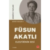 Eleştirinin Sesi-Füsun Akatlı-Kırmızı Kedi