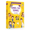 Emel İle Temel 1.Sınıf Hikaye Düz Yazılı (10 Kitap) - Pinokyo Yayınları