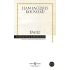 Emile - Jean Jacques Rousseau - İş Bankası Kültür Yayınları