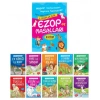 Ezop Masalları (10 Kitap) 1.SINIF HİKAYE SETİ - Ema Yayınları
