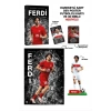 Ferdi-Sahanın Yıldızları -(Futbol)-3D Biblo Hediyeli- Cihan Özata- Parodi Yayınları