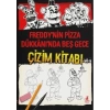Freddynin Pizza Dükkanında Beş Gece Çizim Kitabı-Olimpos Çocuk