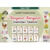 GEZİYORUM,GÖRÜYORUM ÜRETİMDEN TÜKETİME - GARİP TAMDOĞAN - SOMUT YAYINLARI