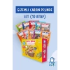 Gizemli Çarkın Peşinde 3.Sınıf Seti 10 Kitap-Mavi Kirpi Yayınları