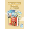 Gökdeniz Türkiye Turunda 2 – 4. Sınıf Hikaye Seti 10 Kitap - Vildan Özdemir - Mavi Kirpi Yayınları