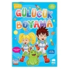 Gülücük Boyama -Kalın Boyama- Ema Yayınları